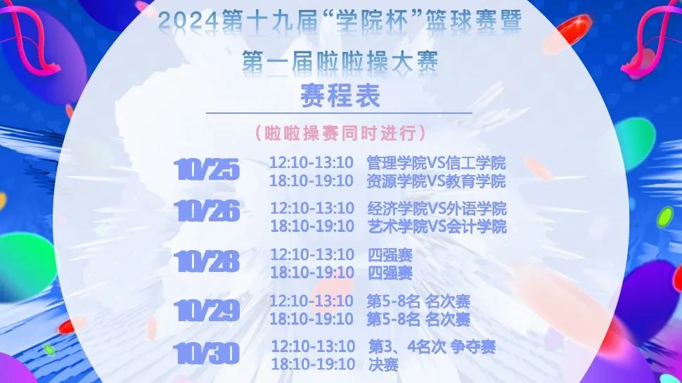 必赢242net官网第十九届“学院杯”篮球赛暨第一届啦啦操大赛开幕式成功举办