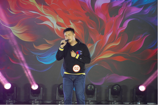 青春校园|河北省大学生校园歌手大赛保定赛区比赛在必赢成功举办