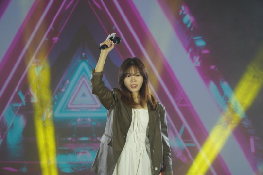 青春校园|河北省大学生校园歌手大赛保定赛区比赛在必赢成功举办