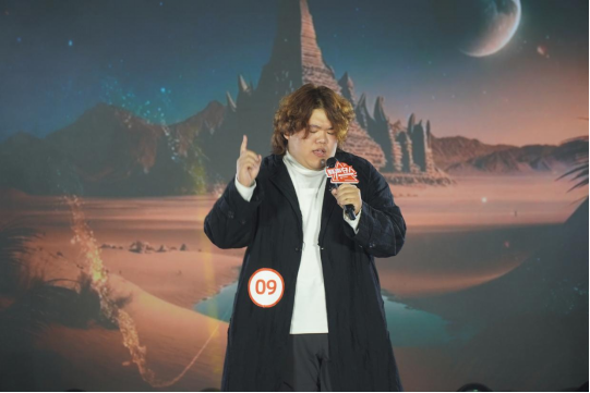 青春校园|河北省大学生校园歌手大赛保定赛区比赛在必赢成功举办