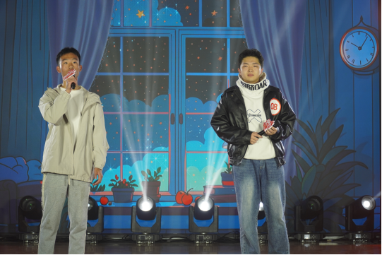 青春校园|河北省大学生校园歌手大赛保定赛区比赛在必赢成功举办