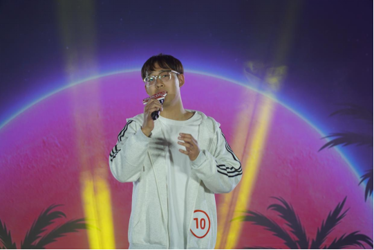 青春校园|河北省大学生校园歌手大赛保定赛区比赛在必赢成功举办