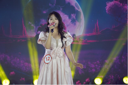 青春校园|河北省大学生校园歌手大赛保定赛区比赛在必赢成功举办