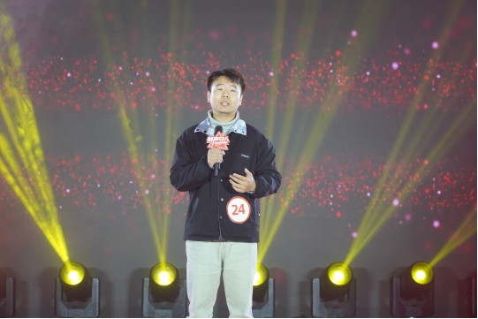 青春校园|河北省大学生校园歌手大赛保定赛区比赛在必赢成功举办