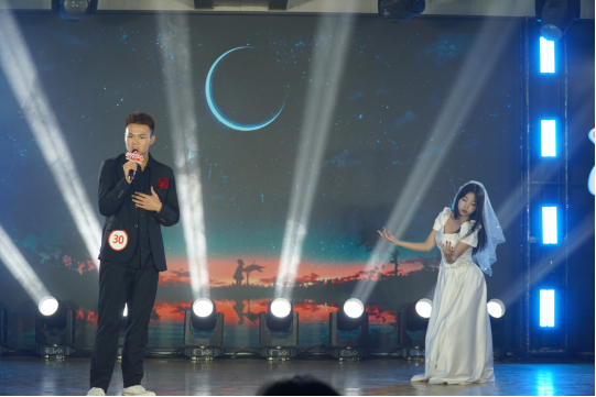 青春校园|河北省大学生校园歌手大赛保定赛区比赛在必赢成功举办