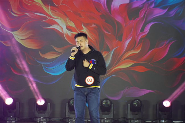 河北省大学生校园歌手大赛保定城市晋级赛在必赢成功举办