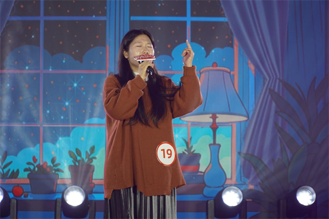 河北省大学生校园歌手大赛保定城市晋级赛在必赢成功举办