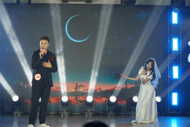 河北省大学生校园歌手大赛保定城市晋级赛在必赢成功举办