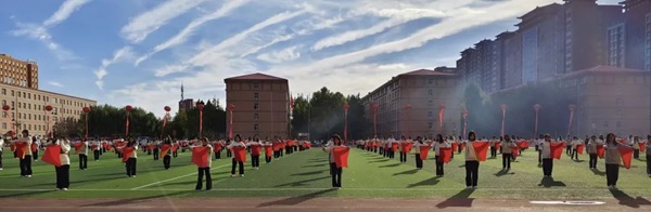 运动会开幕式|必赢242net官网|管理学院|燃情启幕运动会，绽放风采展雄姿