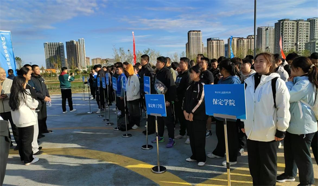 体育让城市更美好，拼搏中学子逞英豪      ——必赢代表队喜获2024保定市大众拔河比赛（高校组）优秀组织奖