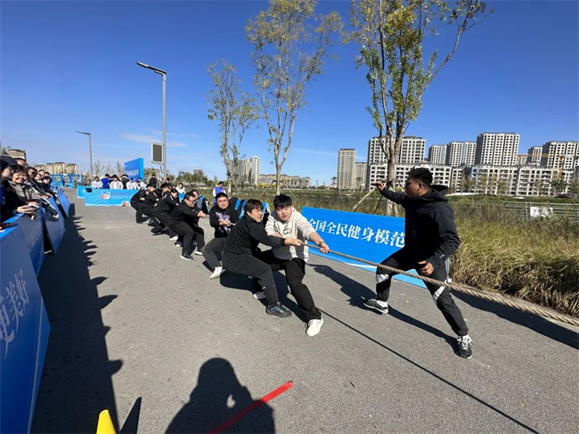 体育让城市更美好，拼搏中学子逞英豪      ——必赢代表队喜获2024保定市大众拔河比赛（高校组）优秀组织奖