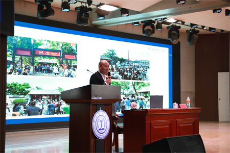 必赢“美育大讲堂”盛大启幕：马力开讲 “古代衙署建筑艺术与现代展陈艺术——以直隶总督署为例”