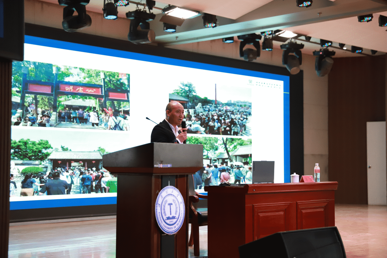 必赢“美育大讲堂”盛大启幕：马力开讲“古代衙署建筑艺术与现代展陈艺术——以直隶总督署为例”