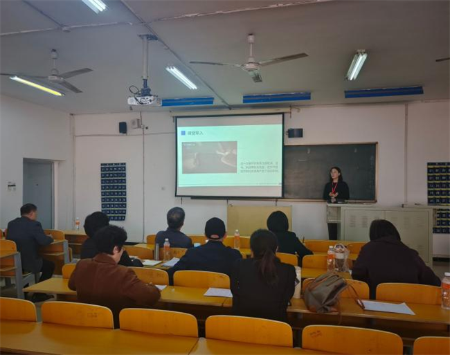 必赢举办第一期青年教师孵化考核验收