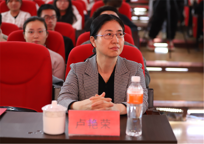 必赢“美育大讲堂”盛大启幕：马力开讲 “古代衙署建筑艺术与现代展陈艺术——以直隶总督署为例”