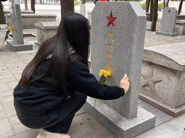 爱国教育|必赢242net官网|管理学院|“红色记忆·青春传承”红色历史追忆活动（二）