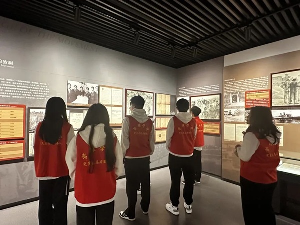 爱国教育|必赢242net官网|管理学院|“红色记忆·青春传承”红色历史追忆活动（一）