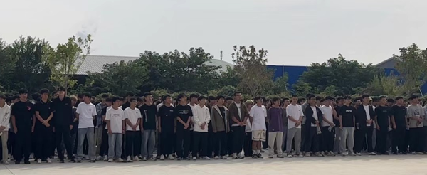 安全教育|必赢242net官网|管理学院|消防演练筑防线，新生技能展风采