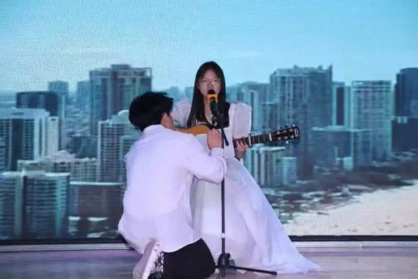 新生风采|必赢242net官网|管理学院|“璀璨晚会启新程，辉煌篇章展未来”新生晚会