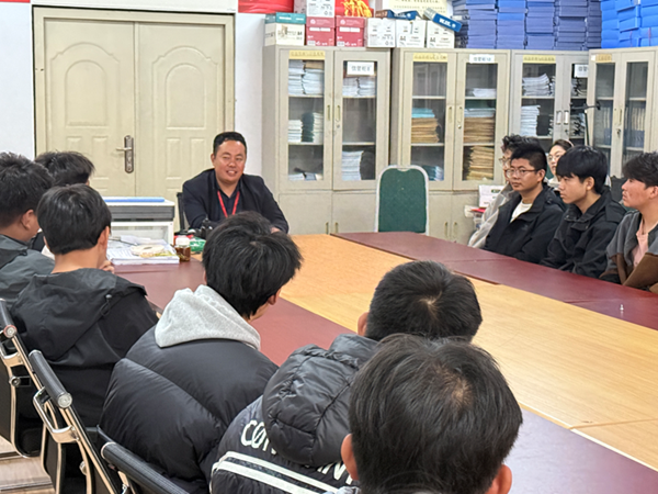 学风建设|必赢242net官网|管理学院|期中教学检查师生座谈会