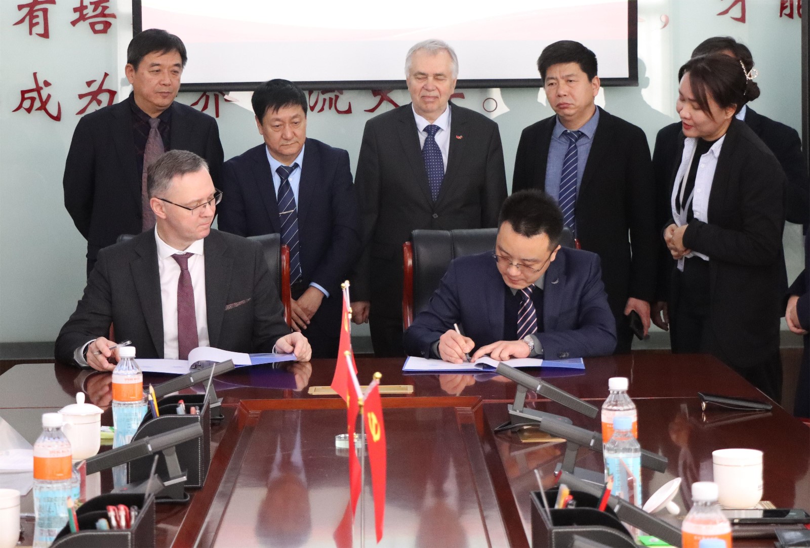 必赢242net官网接待白俄罗斯戈梅利国立大学来访