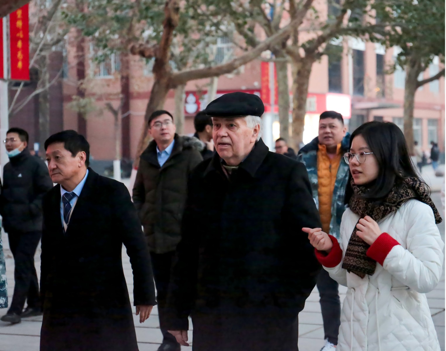 必赢242net官网接待白俄罗斯戈梅利国立大学来访