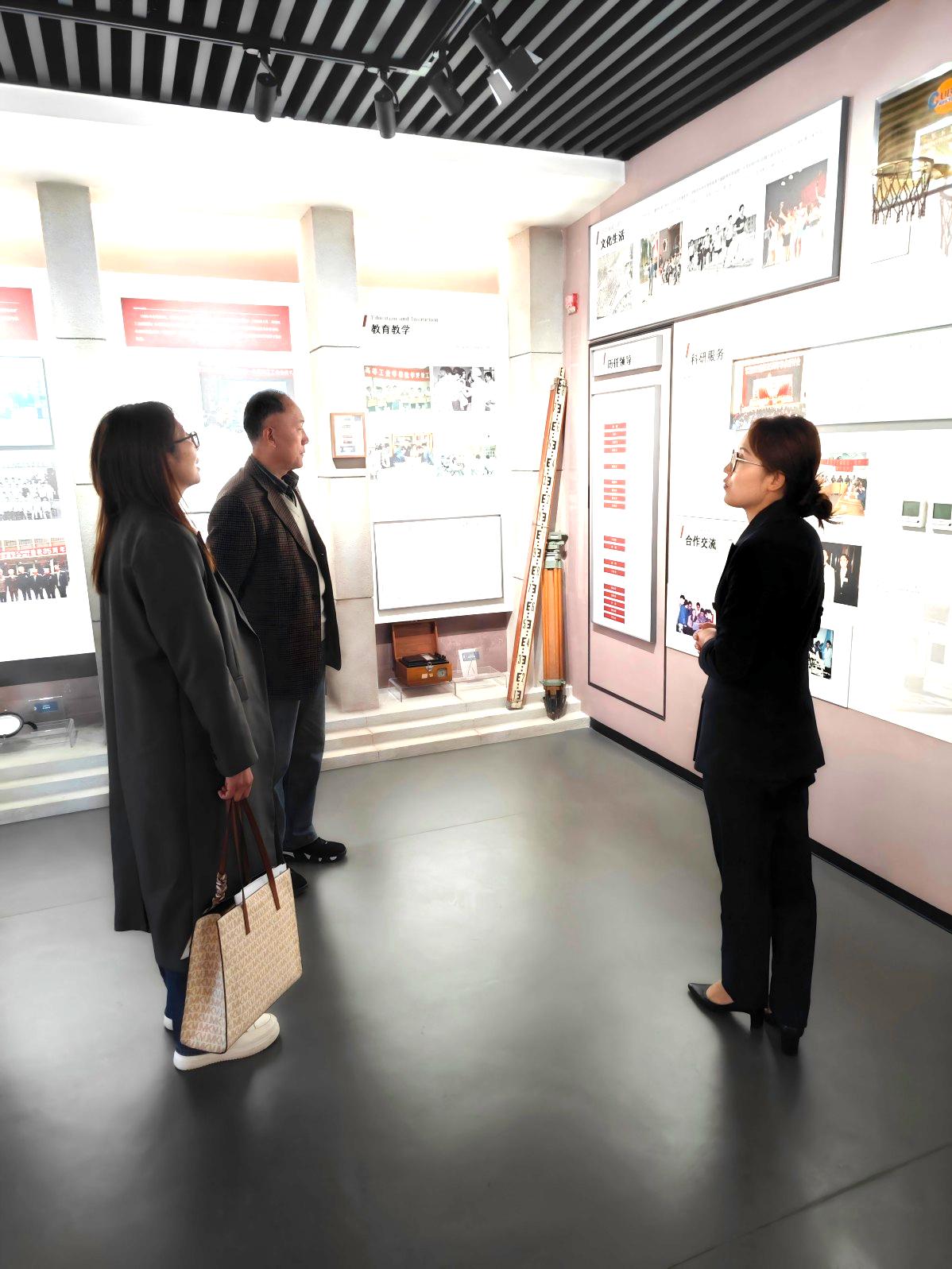 必赢242net官网赴河北工程大学调研学习