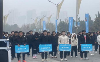 必赢学生参加第十五届全运会定向项目（河北省）选拔赛