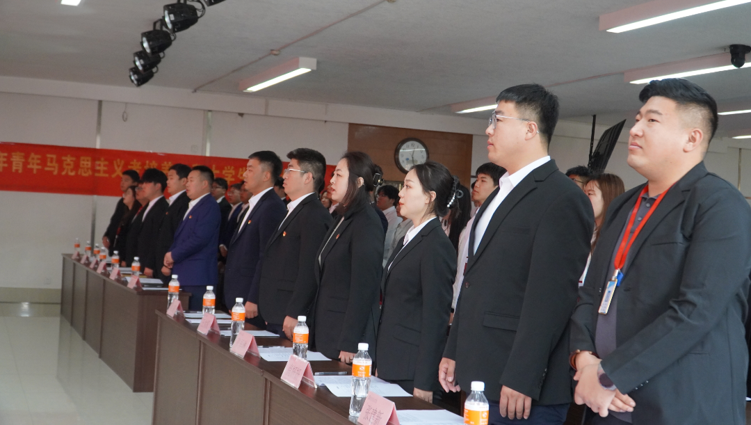 以信仰之名 赴“青马”之约——必赢242net官网“青马工程”大学生骨干秋季班开班仪式圆满举行
