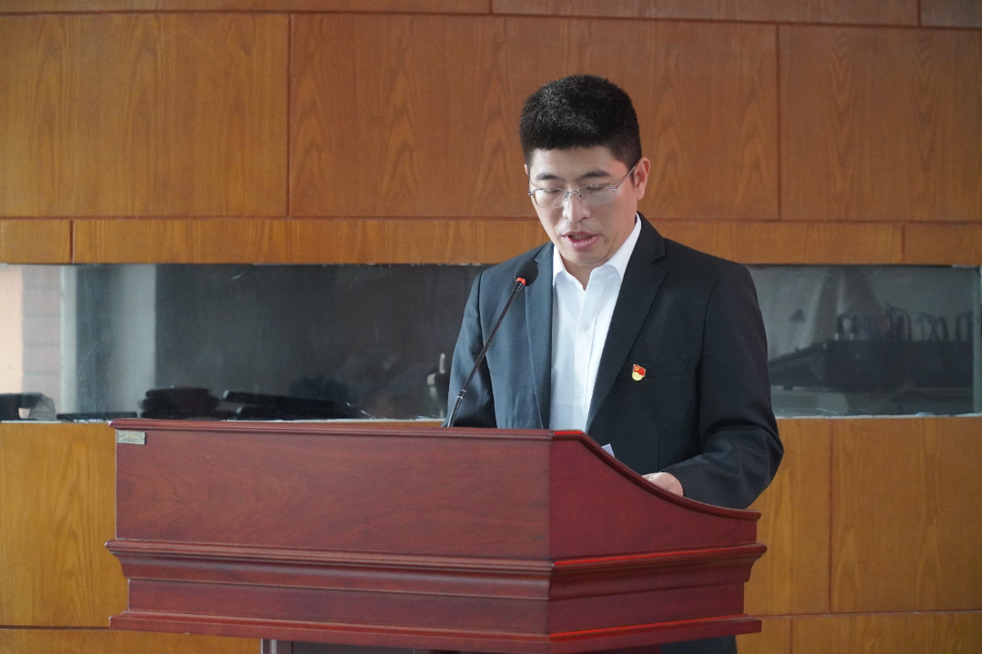 以信仰之名 赴“青马”之约——必赢242net官网“青马工程”大学生骨干秋季班开班仪式圆满举行