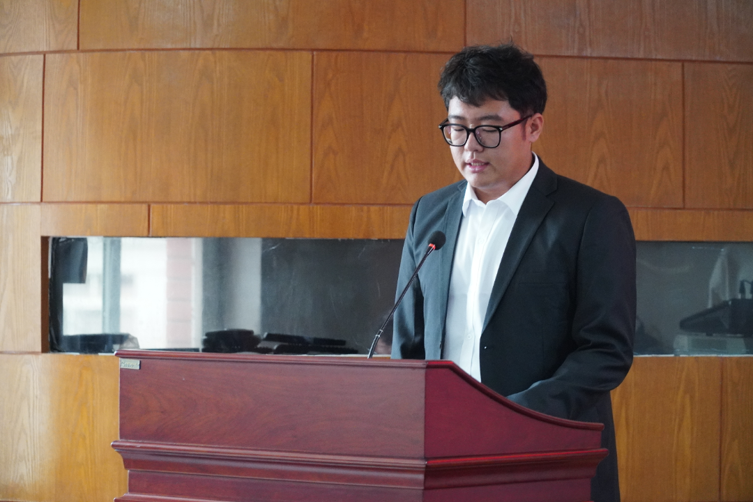 以信仰之名 赴“青马”之约——必赢242net官网“青马工程”大学生骨干秋季班开班仪式圆满举行