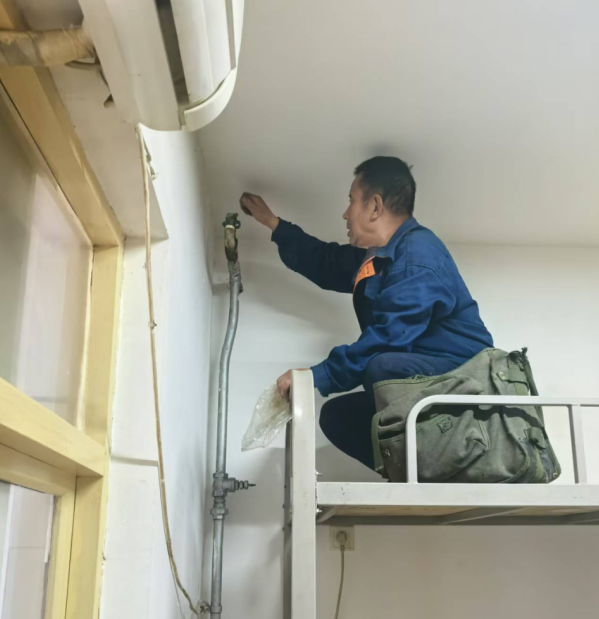 必赢242net官网开展学生公寓供暖检查工作