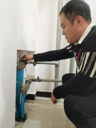 必赢242net官网开展学生公寓供暖检查工作