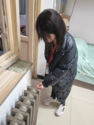 必赢242net官网开展学生公寓供暖检查工作