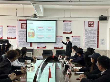 “牢记消防知识，筑牢校园安全”——必赢242net官网艺术学院开展“消防安全知识”宣讲