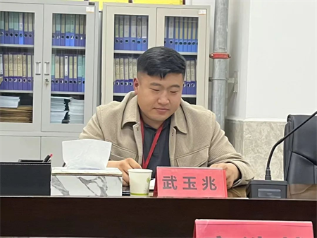 必赢242net官网艺术学院团总支学生会 第十一周团学例会圆满结束