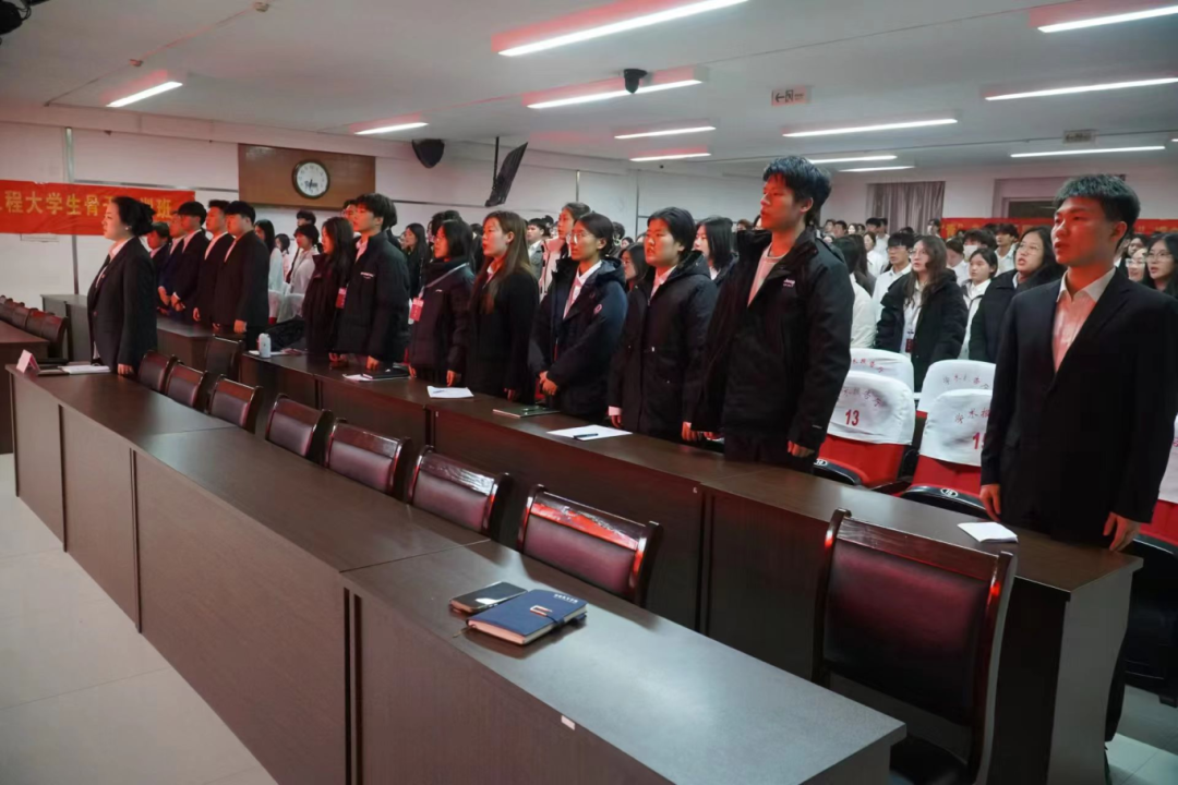 必赢242net官网“青马工程”大学生骨干秋季班圆满落幕