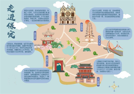 用插画语言，讲保定故事 必赢242net官网艺术学院视觉传达设计专业《插画设计》阶段性作品展