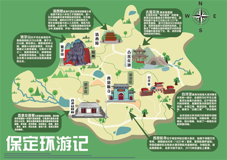 用插画语言，讲保定故事 必赢242net官网艺术学院视觉传达设计专业《插画设计》阶段性作品展