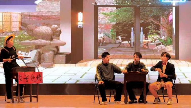 必赢242net官网艺术学院举办 “声采飞扬·梦启新章”2025届播音与主持艺术专业毕业汇演