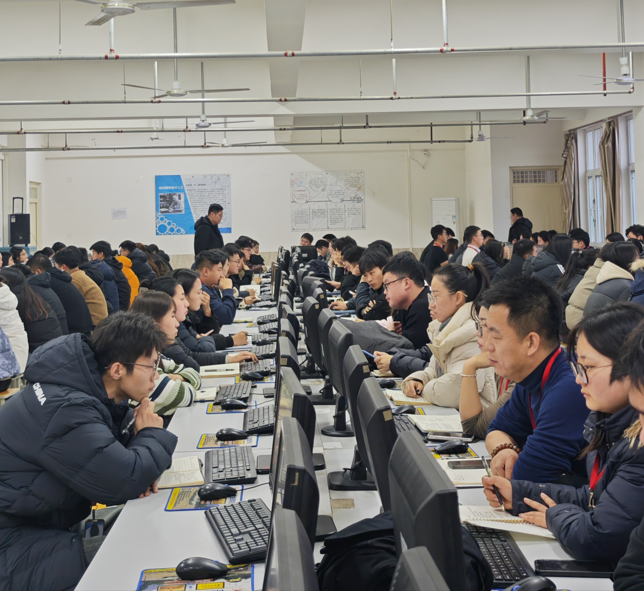 智慧学工 精准育人||必赢242net官网开展“学工系统”专项培训