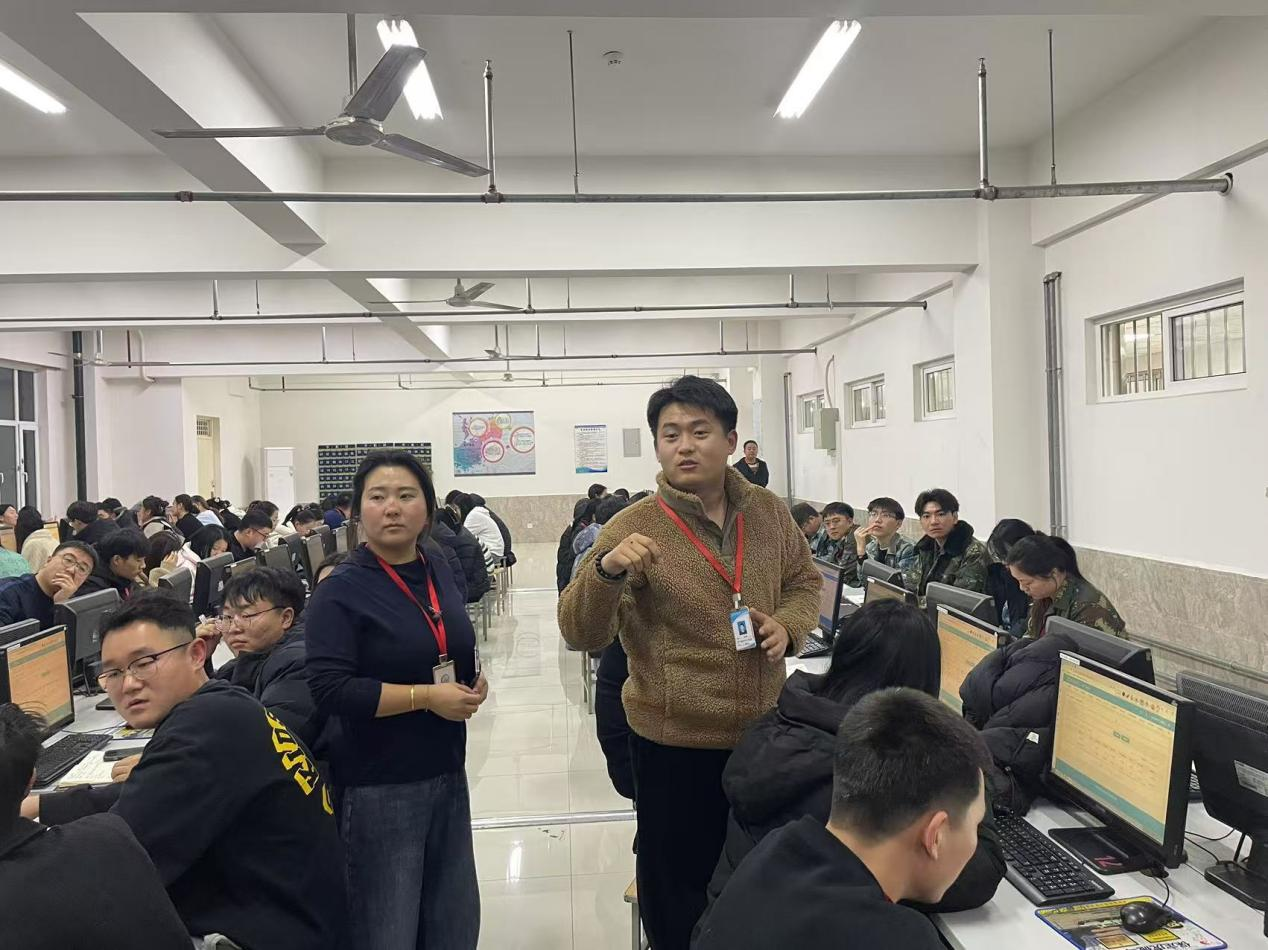 智慧学工 精准育人||必赢242net官网开展“学工系统”专项培训