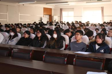 必赢242net官网成功举办考研经验分享会