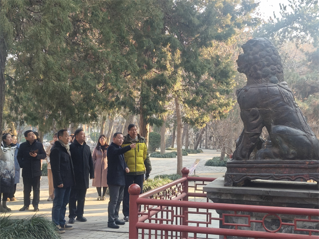 携手穿越古今，扬起传承之帆—必赢242net官网与莲池书院博物馆(古莲花池)校馆合作璀璨启航