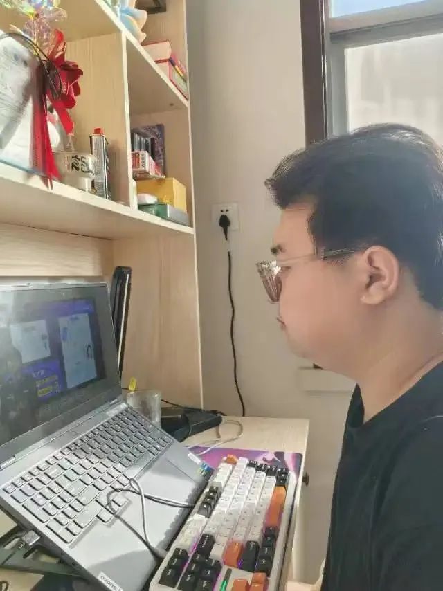 必赢组织全体大学生观看线上网络防诈骗知识讲座