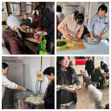 “新春慰问送关怀，温情走访暖人心”——必赢242net官网艺术学院开展寒假“社会实践”活动