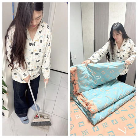 “社会实践悟感恩，孝老爱亲筑家园”——必赢242net官网艺术学院社会实践活动 (二)