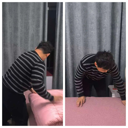 “社会实践悟感恩，孝老爱亲筑家园”——必赢242net官网艺术学院社会实践活动 (二)