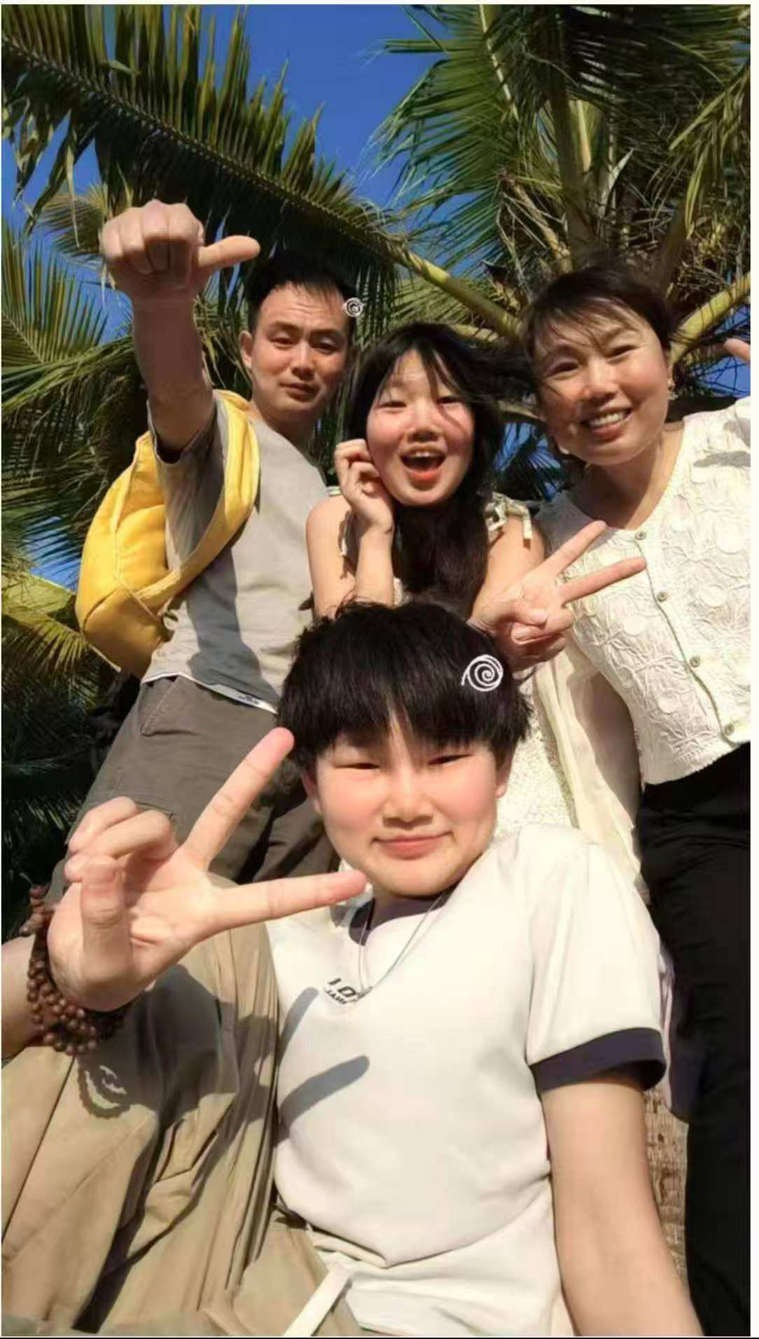 保理特色寒假作业（第一期）| 全家福大片，温暖来袭~