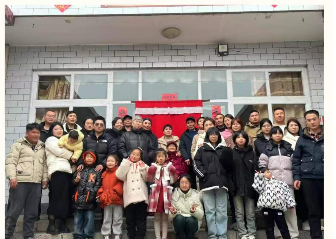 保理特色寒假作业（第一期）| 全家福大片，温暖来袭~